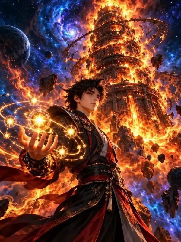 星域火玄帝尊封面